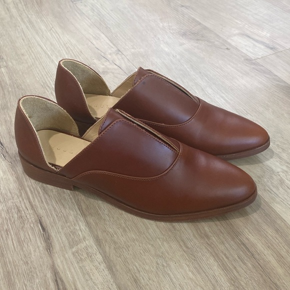 NEW Women’s Nisolo Emma d’Orsay Leather Oxfords - Picture 1 of 7